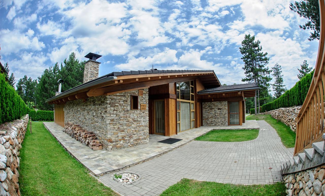Golf Villa Malina 반스코 외부 사진